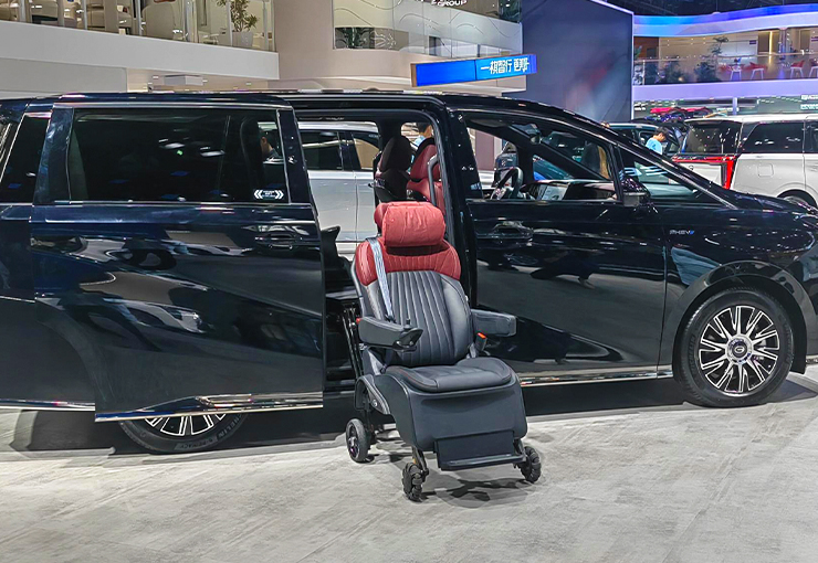 EWR-TD03 2-in-1 kursi roda