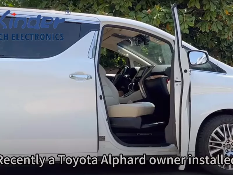 Toyota Alphard modifikasi Xinder-Tech kursi putar