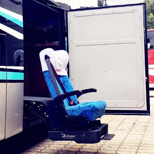 Kursi Bus Putar