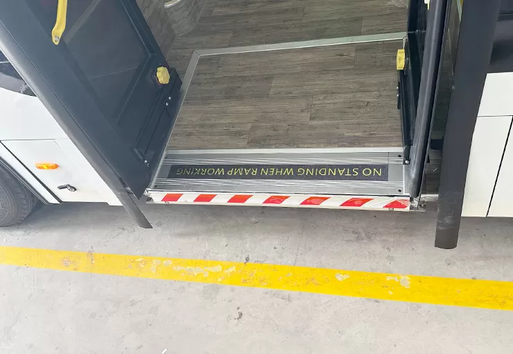 EWR-TD01 kursi roda listrik