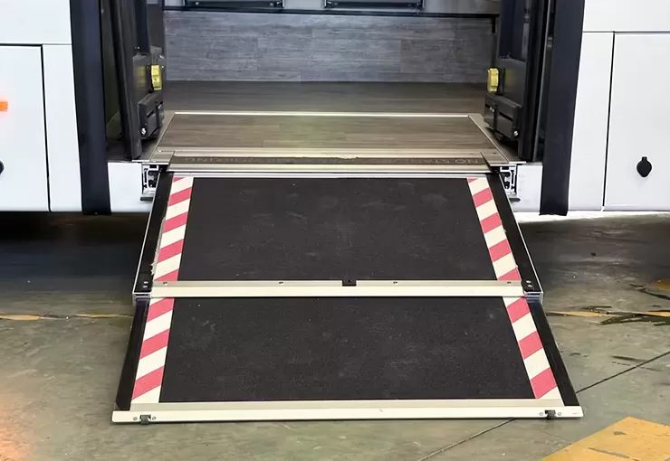 EWR-TD02 kursi roda listrik