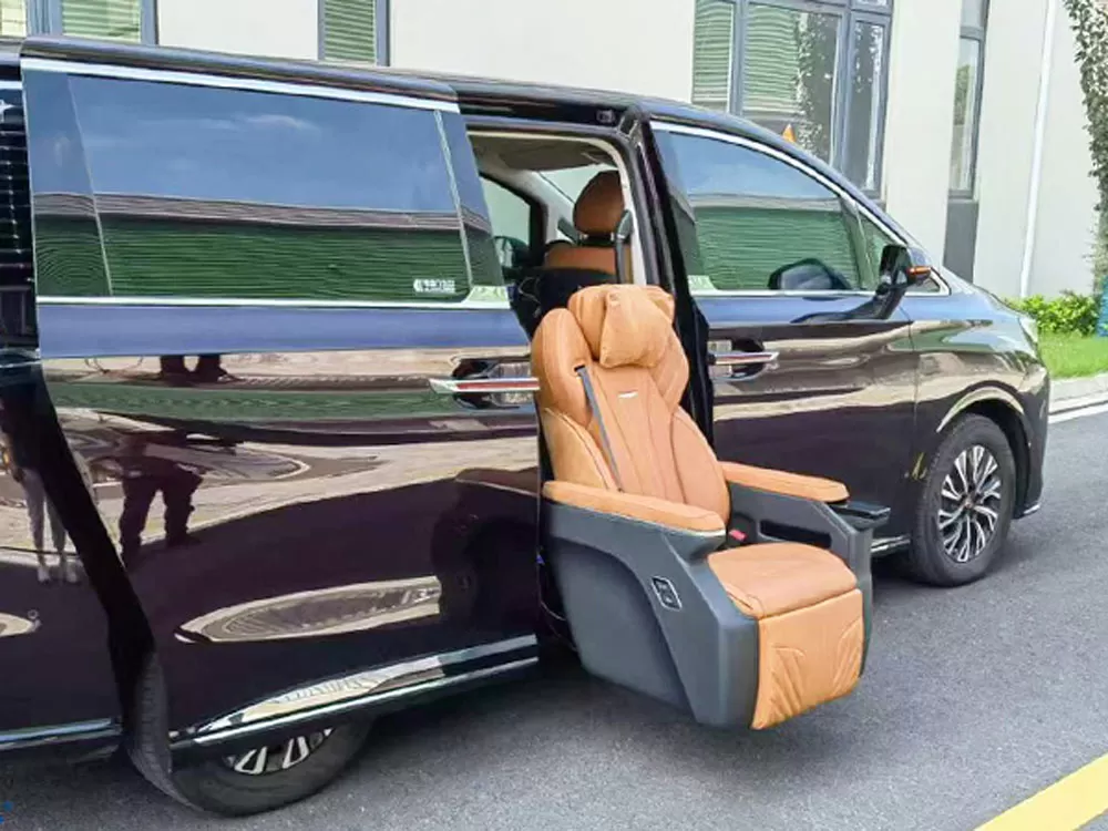 Bagaimana kursi mobil putar dimodifikasi?
