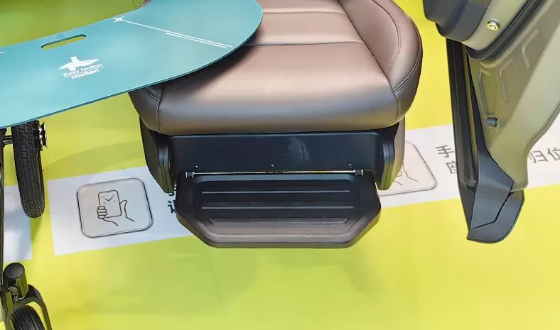 Pijakan kaki lipat