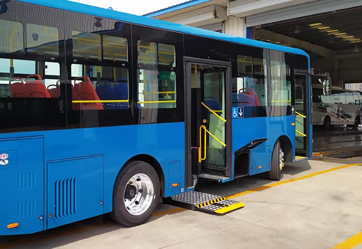 Angkat kursi roda STEP-A-1200 (sepenuhnya otomatis)