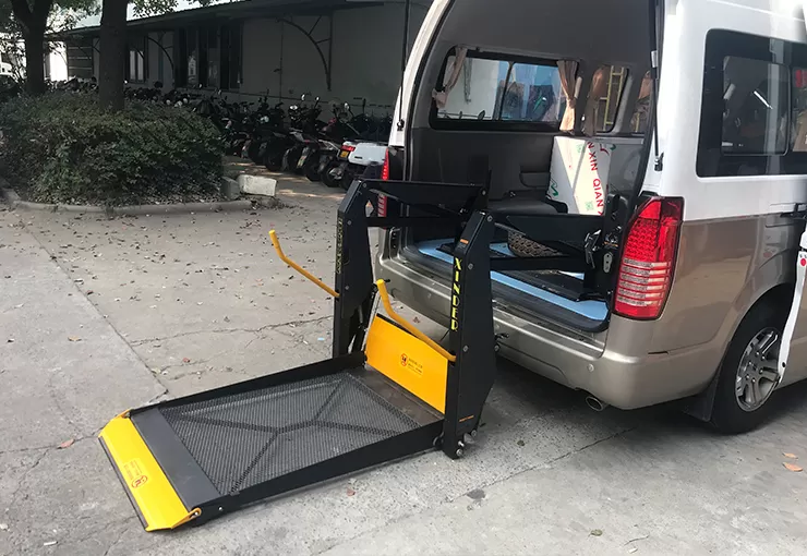 Angkat kursi roda WL-D-880