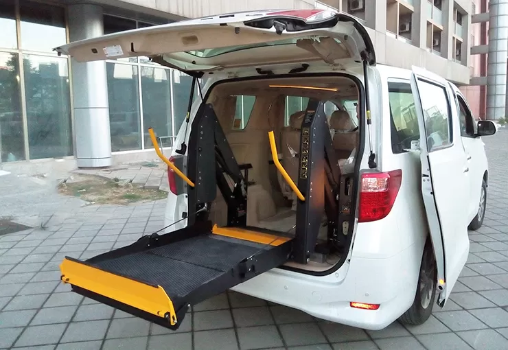 Angkat kursi roda WL-D-880U