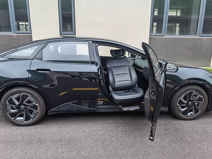 Prinsip kerja Kursi Mobil Putar